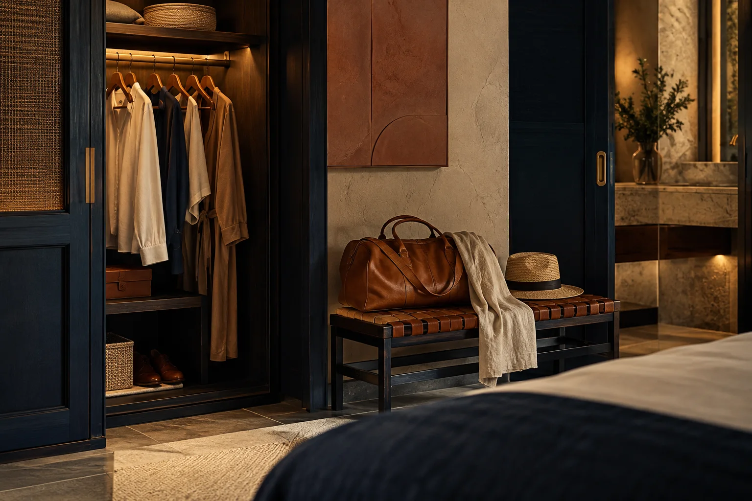 Rooms for a personal stay